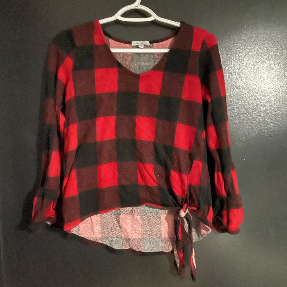 Checkered shirt